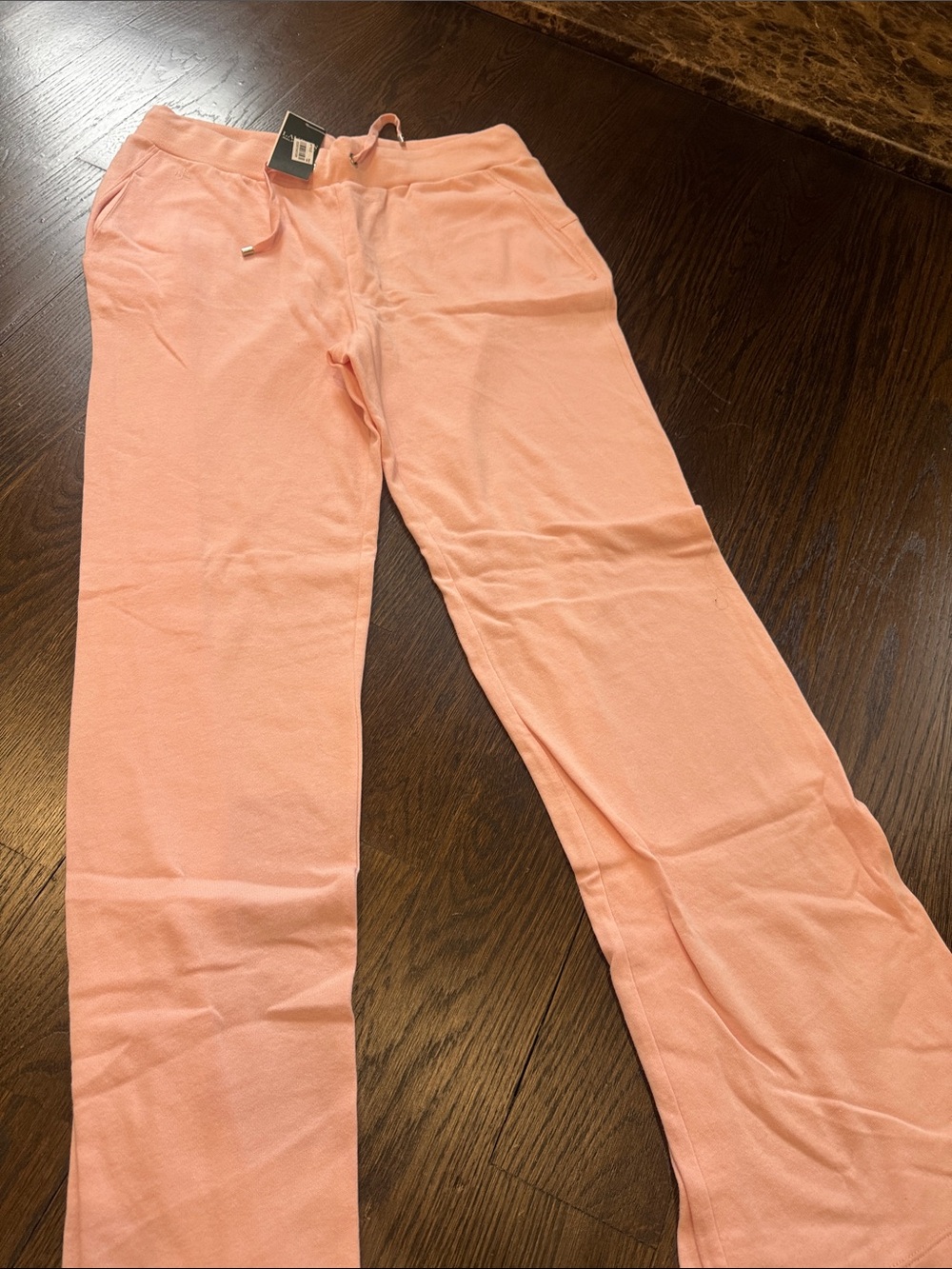 Women’s Ralph Lauren Drawstring Lounge Pants - Peach Pink